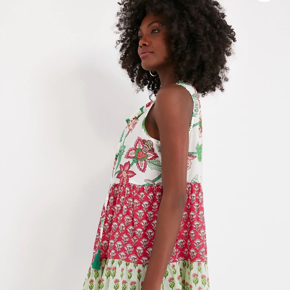Tuckernuck, Watermelon Bloom Miji Salty Paloma CoverUp - Picture 6 of 11
